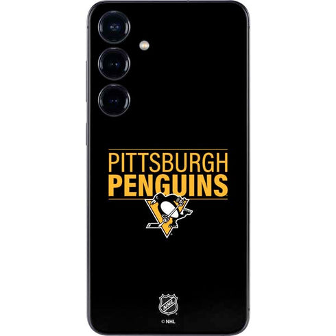 NHL Pittsburgh Penguins Lineup Galaxy S25 Skin